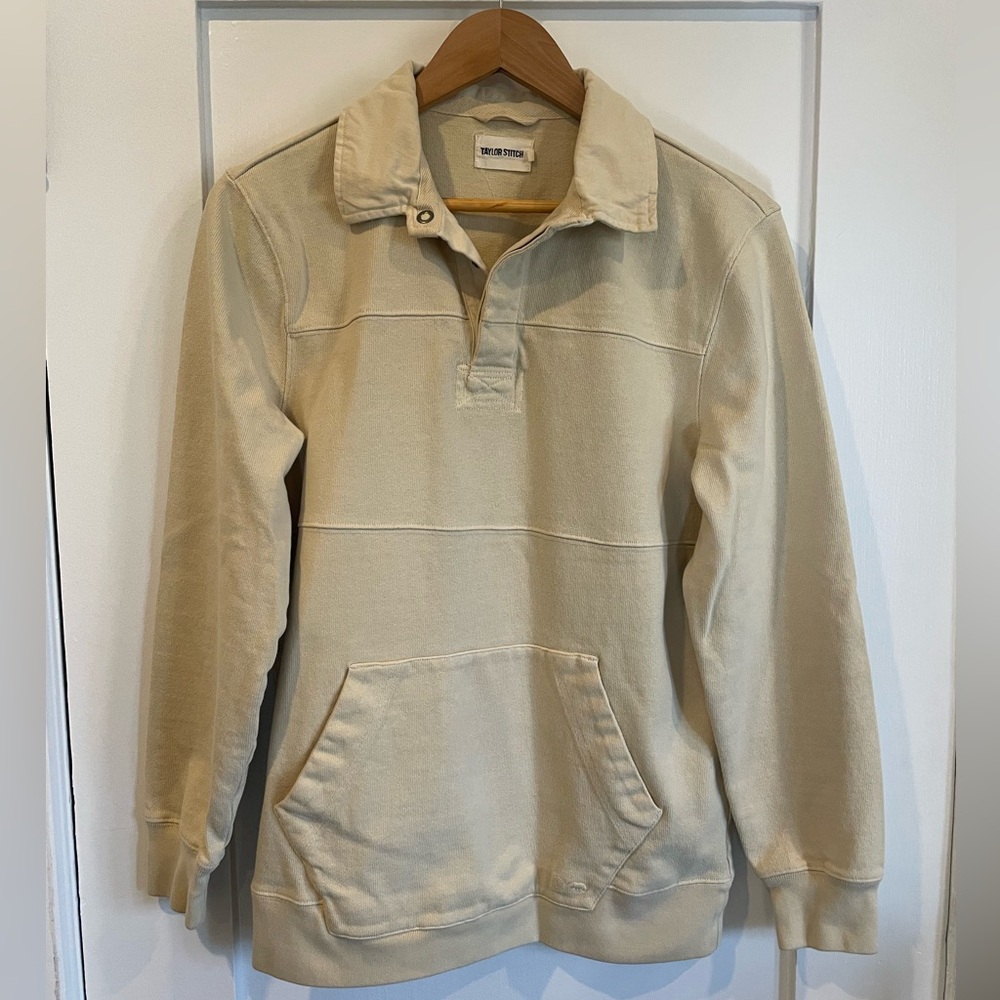 Taylor Stitch - The Turnover Shirt in Washed Natural - Small